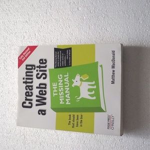 Book: Creating a Web Site by Matthew MacDonald